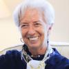 EZB-Präsidentin Christine Lagarde kann ihr Lächeln wie mit einer Lampe ein- und ausknipsen. 