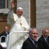 Am 18. Mai 2005 besuchten Mitglieder des Gesangvereins Jedesheim die Generalaudienz des neu gewählten Papstes Benedikt XVI. in Rom. 