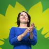 Annalena Baerbock holte mit den Grünen ein historisch gutes Ergebnis – und gestand eigene Fehler ein.