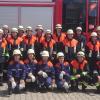 Knapp 50 Feuerwehrleute trainierten im Rahmen einer Gemeinschaftsübung im Biberbacher Gemeindegebiet verschiedene Einsatzszenarien. 	