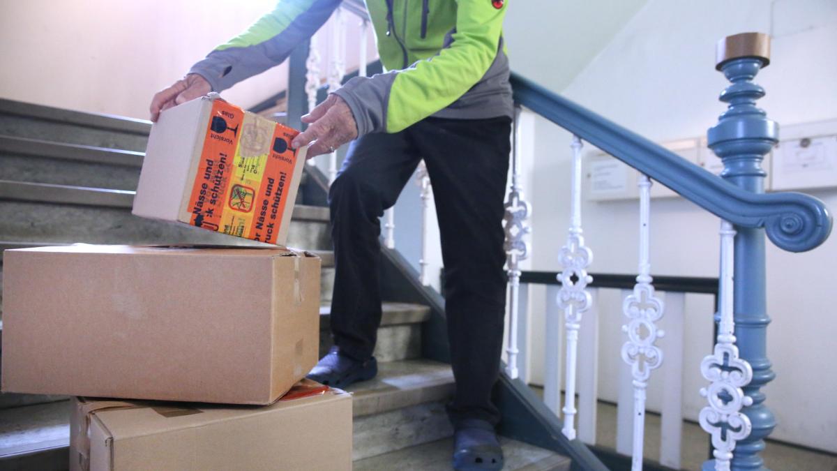 Führerschein entzogen Paketfahrer fährt in Nördlingen tagelang ohne ...