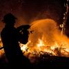 Im Zentrum Portugals wüten seit Samstag mehrere schwere Waldbrände. Bereits 2017 waren in der Region verheerende Feuer ausgebrochen. 