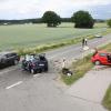 Ein 18-Jähriger wurde bei einem Unfall zwischen Hepberg und Stammham lebensgefährlich verletzt.