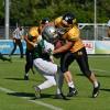 Football Regionalliga: Der Landsberg X-PRESS fährt gegen die Munich Cowboys II seinen nächsten fulminantenSieg ein. Endstand 60:13