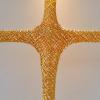 Mit diesem Kreuz gewann Künstler Peter Sandhaus den Wettbewerb „Ars Liturgica“ des Bistums Essen. Jetzt ist es in Roggenburg zu sehen. 