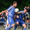 Martin Rieger (am Ball) und Torjäger Kamil Belzowski vom SV Niederhofen/Ehingen treten am Mittwoch in der fünften Totopokal-Runde beim SV Schwörsheim/Munningen an.  	