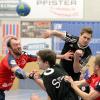 Auf Tore von Fabian Abstreiter (beim Wurf) hoffen die Friedberger Handballer auch in Bayreuth. 