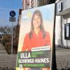 In Neusäß und allen Stadtteilen stehen bereits Wahlplakate der Neusässer Grünen. Gut möglich, dass diese bald wieder abgebaut werden müssen.