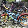 Das Fahrrad einer Achtjährigen ist in Wallerstein angefahren worden.