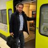 Auch Bahnfahrer Matthias Enghuber freut sich über die verbesserten Fahrzeiten bei Agilis. 