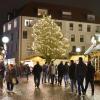 Romantisch und idyllisch: So sah der Weihnachtsmarkt in Ingolstadt 2019 aus. 	