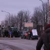 Schon früh machten sich Landwirte aus dem Landkreis auf den Weg nach Nördlingen zum Protest. Der Verkehr staute sich auf der B25 und in der Innenstadt. Über 1000 Traktoren waren auf der Kaiserwiese.