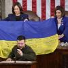 Wolodymyr Selenskyj, Präsident der Ukraine, spricht bei einer gemeinsamen Sitzung des Kongresses auf dem Capitol Hill in Washington.