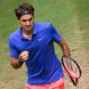Roger Federer kann in Wimbledon jubeln