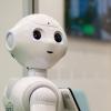 Ein humanoider Roboter namens Pepper.