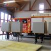 Wie hier im Kühbacher Feuerwehrhaus konnten die Bürger in vielen Wahllokalen ihre Stimme abgeben.