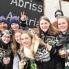 Viele Besucher kamen am Samstag zum Faschingsumzug in Landensberg.