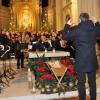 Das Weißenhorner Blechbläserensemble gestaltete mit weiteren musikalischen Gästen ein festliches Weihnachtskonzert in der Stadtpfarrkirche.  	