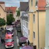 Angebranntes Essen hat am Samstag zu einem größeren Feuerwehreinsatz in der Augsburger Altstadt geführt.