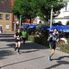 Bei bestem Wetter starteten am Sonntag viele kleine und große Läufer beim Meringer Marktlauf des TVM.