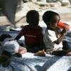 Eine Million verwaiste Kinder in Haiti