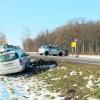 Drei Autos waren in eine Karambolage verwickelt.  	