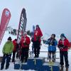 Hervorragender Start in die Skisaison: Zoe Fischer wird beim Qualifikationsrennen um den deutschen Schülercup Dritte.
