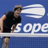 Alexander Zverev spielte sich in New York ins Halbfinale.