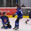 Eishockey Bayernliga: Die Bilder vom Spiel der Landsberg Riverkings gegen die Kempten Sharks. Endstand: 5:6 n.V.