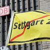 "Stuttgart 21": Bahn droht dem Land.