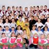 Viele Kinder, junge Frauen und auch einige Jungs sind bei den verschiedenen Formationen der Showtanzgruppen des FC Neukirchen aktiv. 	