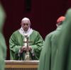 Papst Franziskus feiert eine Messe zum Abschluss des Gipfeltreffens der Katholischen Kirche zum Thema Missbrauch.