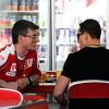 Schumacher und Vettel relaxen vor Melbourne-GP