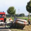 Ein schwerer Unfall ist am Donnerstag zwischen Oxenbronn und Kötz passiert. 