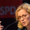 Natascha Kohnen forderte ein mutiges Auftreten der SPD für soziale Gerechtigkeit.