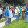 Natur pur in der Region: Die Senioren-Wanderung des Regionalvereins SoMit führte rund um Daiting. 