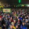 Etwa 4500 Landwirte kamen zur Schlepperdemo der Bewegung „Land schafft Verbindung“ nach Memmingen, um gegen immer neue Auflagen in der Landwirtschaft zu demonstrieren.