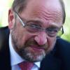 Der bärtige SPD-Kandidat Martin Schulz scheiterte 2017 im Wahlkampf gegen Amtsinhaberin Angela Merkel. Ob’s am Bart lag? 