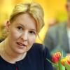 Franziska Giffey soll auf Wunsch der ostdeutschen SPD-Landesverbände Bundesministerin werden.