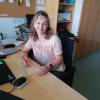 Viktoria Putina, Leiterin des Kinderheims in der Südukraine. Kinder und Betreuungspersonal fanden in Ursberg eine neue Bleibe.