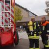 Die Feuerwehr Lauingen war mit 20 Ehrenamtlichen vor Ort.