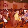 Die Aufnahme stammt vom Faschingsball in der Thannhauser Mindelhalle 1974.
