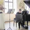 Virtuosen auf ihren Instrumenten: die Südkoreanerin Marisol Lee (Violine) und der Münchner Pianist Julian Riem.  