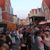 Abendstimmung auf dem Reichsstraßenfest 2017