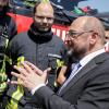 SPD-Kanzlerkandidat Martin Schulz auf Sommerreise in Kösching.