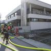 Am Dienstagnachmittag ist im Landsberger Inselbad ein Feuer ausgebrochen. Die Feuerwehr war mit einem Großaufgebot im Einsatz. 