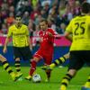 Mario Götze und der FC Bayern treffen am Samstagabend auf Borussia Dortmund. Ein Duell auf Augenhöhe ist es 2014 zumindest tabellarisch nicht.