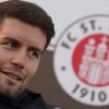 Der 29-jährige Fabian Hürzeler tritt beim FC St. Pauli die Nachfolge von Timo Schultz an.