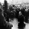 Das Bild ging um die Welt: Willy Brandt fällt am 7. Dezember 1970 vor dem Mahnmal des Warschauer Ghettos auf die Knie.