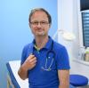 Christian Voigt, 53, arbeitet seit über 20 Jahren als Kinderarzt. 